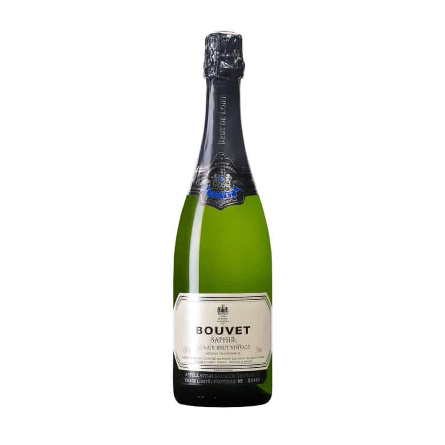 Bouvet Saphir Saumur AOP Brut 2021 száraz fehér pezsgő (Loire-völgye, Franciaország)
