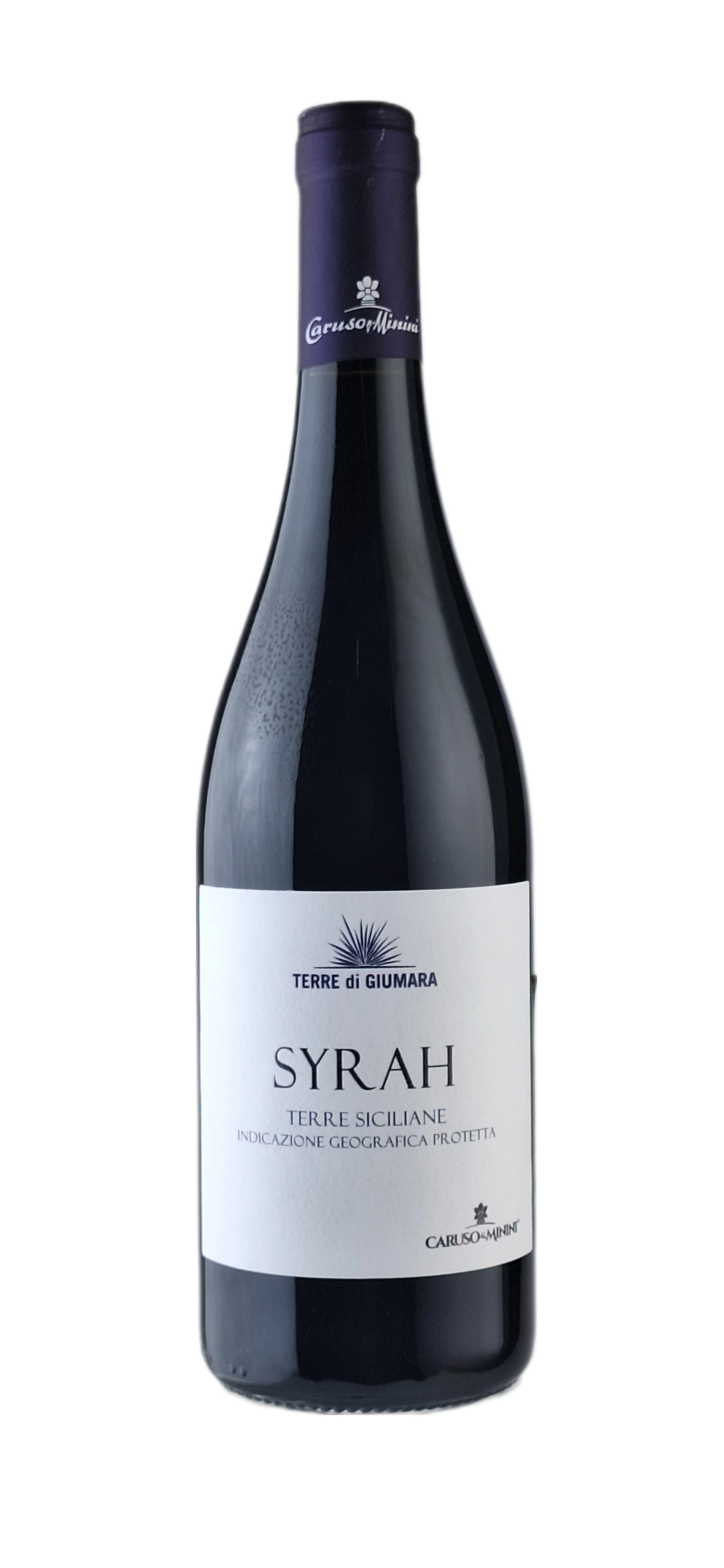 Caruso & Minini: Syrah 2020 száraz vörösbor (Szicília, Olaszország)