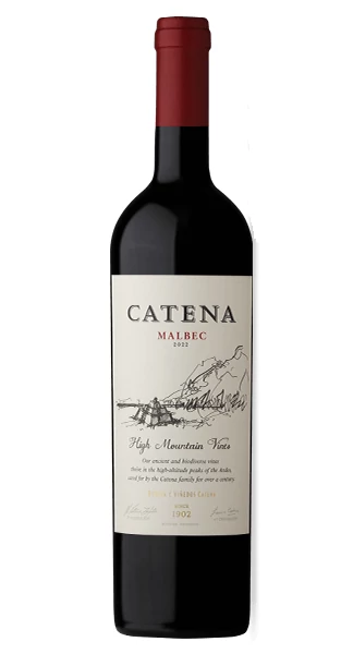 Catena Zapata: Malbec 2022 száraz vörösbor (Mendoza, Argentína)