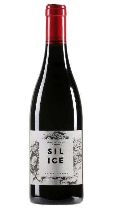 Chateau les Croisille: Silice Malbec 2022 száraz vörösbor (Cahors, Franciaország)