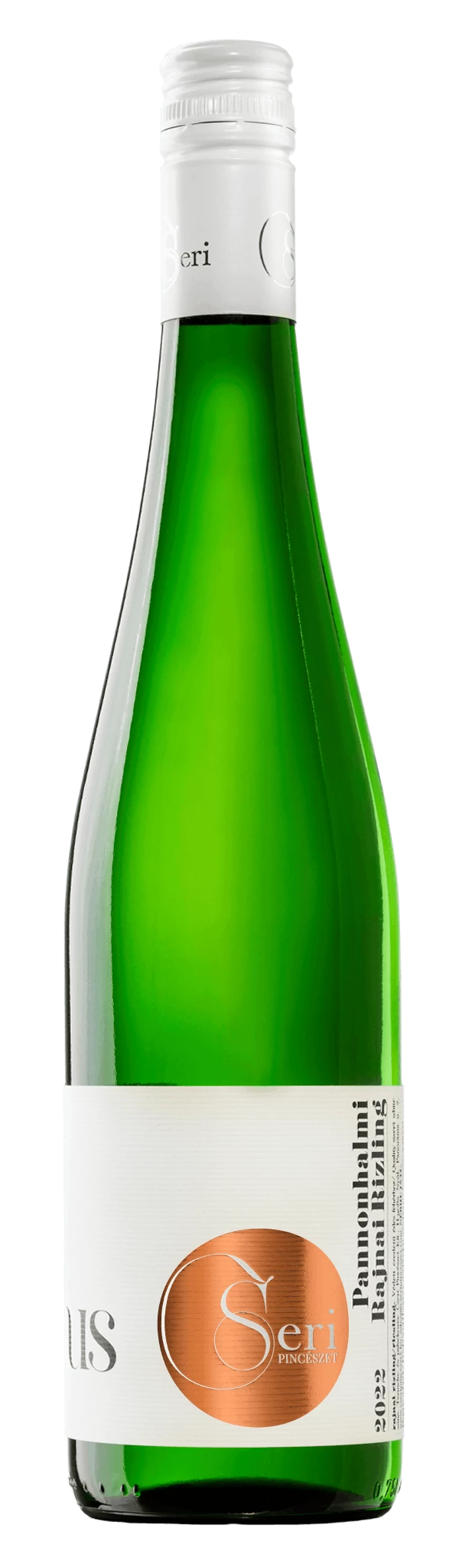 Cseri Pincészet: Primus Rajnai rizling 2024 félédes fehérbor (Pannonhalma)