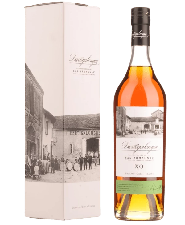 Dartigalongue XO Armagnac 0,7L 40% érlelt borpárlat (Armagnac, Franciaország)