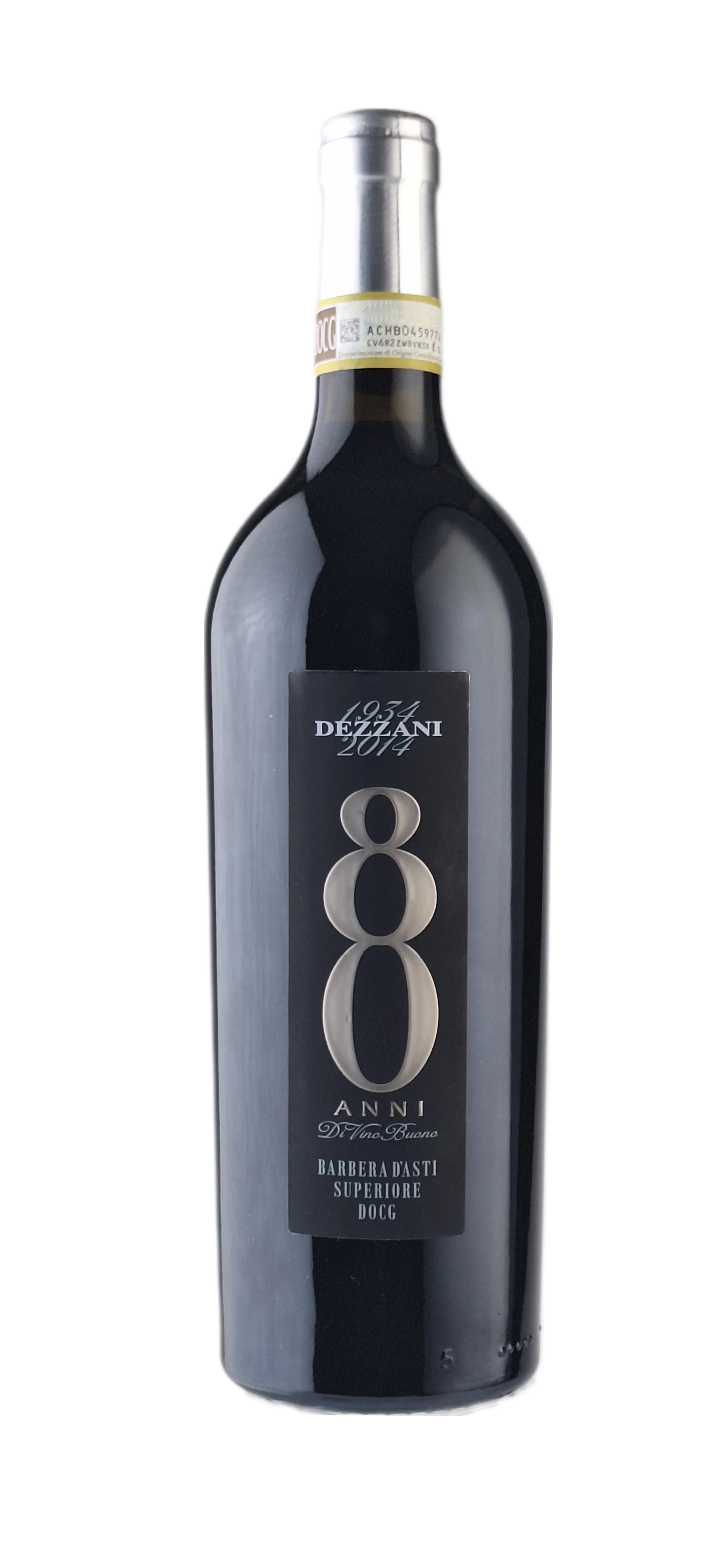 Dezzani: Barbera Asti Superioire 80 anni 2018 száraz vörösbor (Piemont, Olaszország)