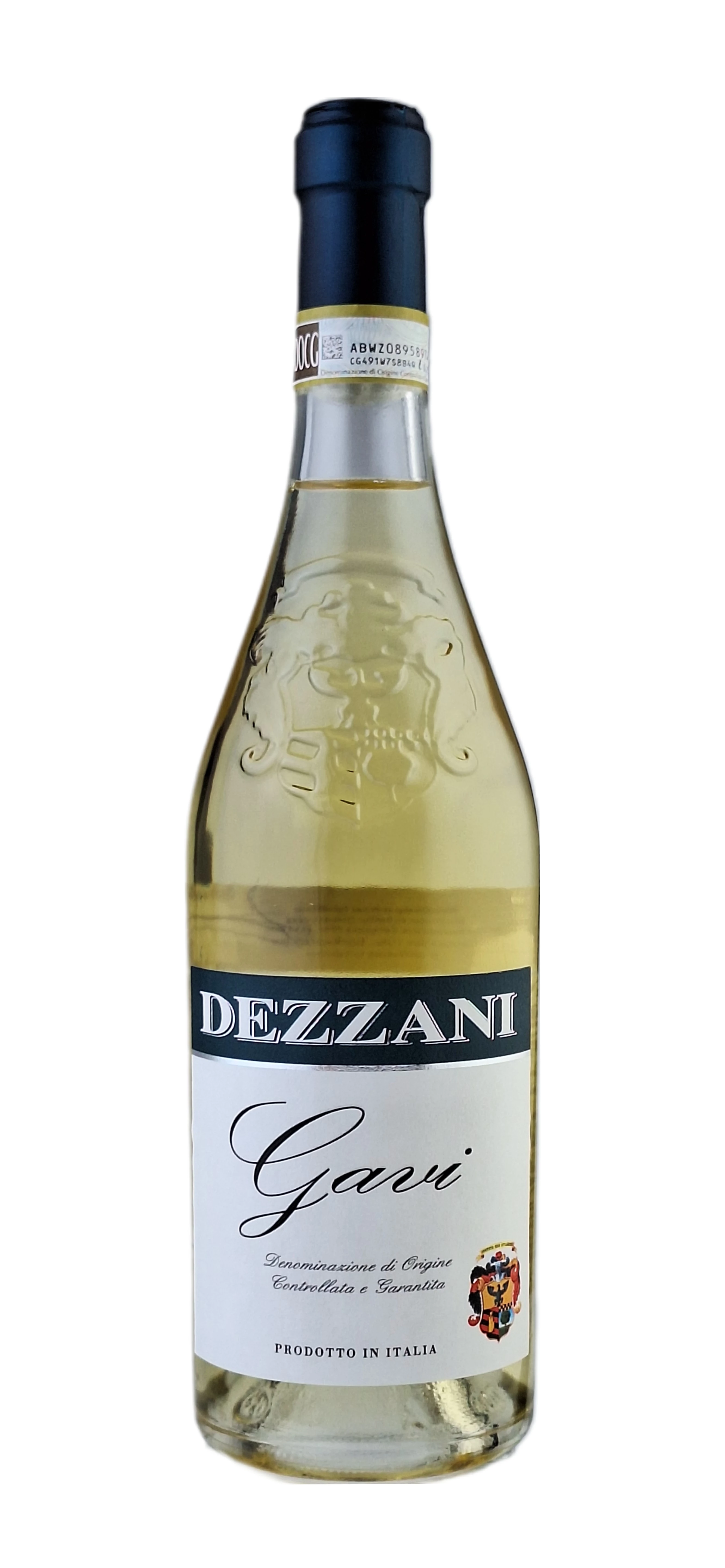 Dezzani: Gavi DOCG 2021 száraz fehérbor (Piemont, Olaszország)