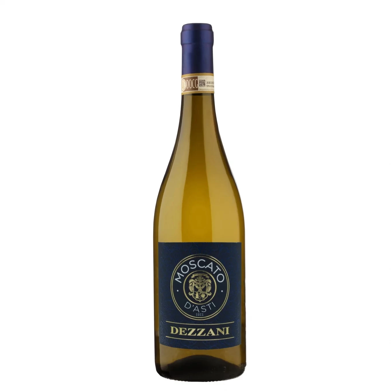 Dezzani: Moscato d' Asti 2024 édes fehér habzóbor (Piemont, Olaszország)