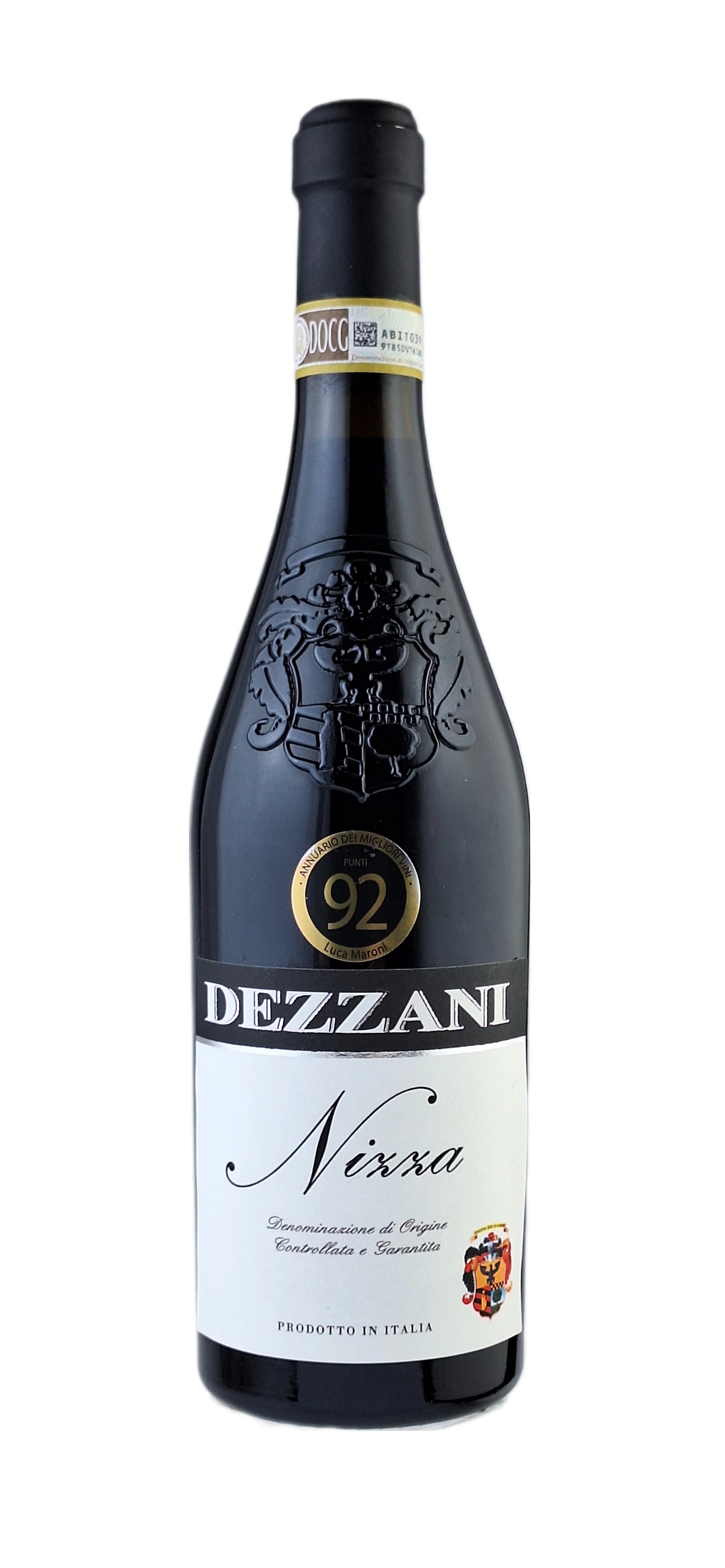 Dezzani: Nizza 2017 száraz vörösbor (Piemont, Olaszország)