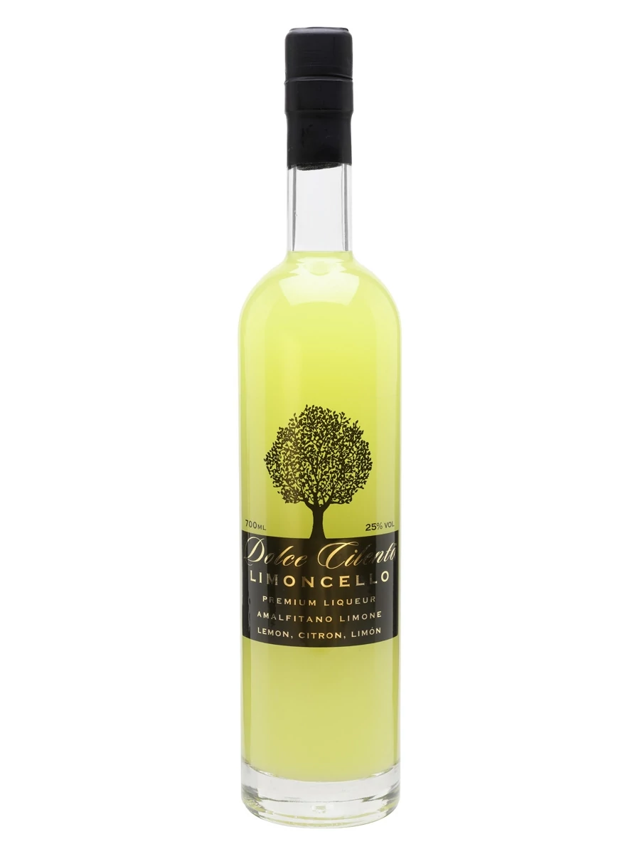 Dolce Cliento: Limoncello citromlikőr 25% 0.7l (Olaszország)