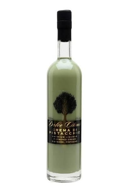 Dolce Cliento: Pistache pisztácia krémlikőr 25% 0.7L (Olaszország)