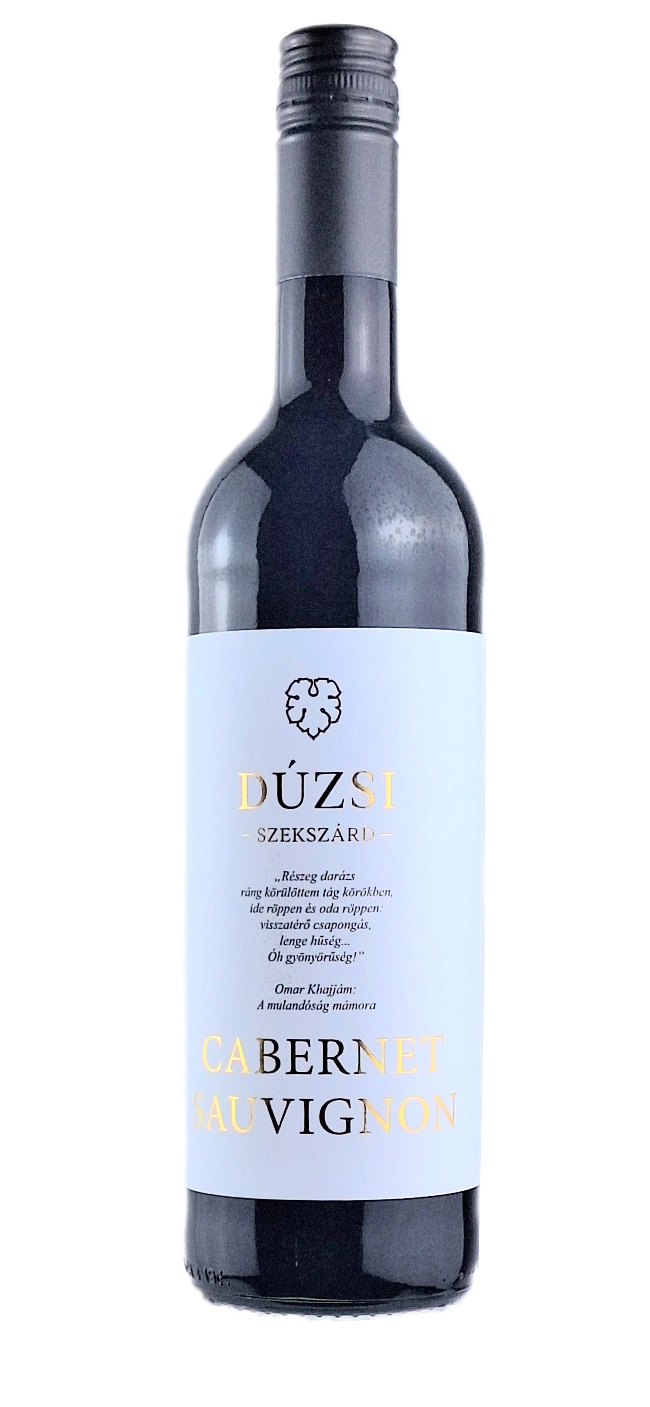 Dúzsi Tamás: Cabernet Sauvignon 2018 száraz vörösbor (Szekszárd)