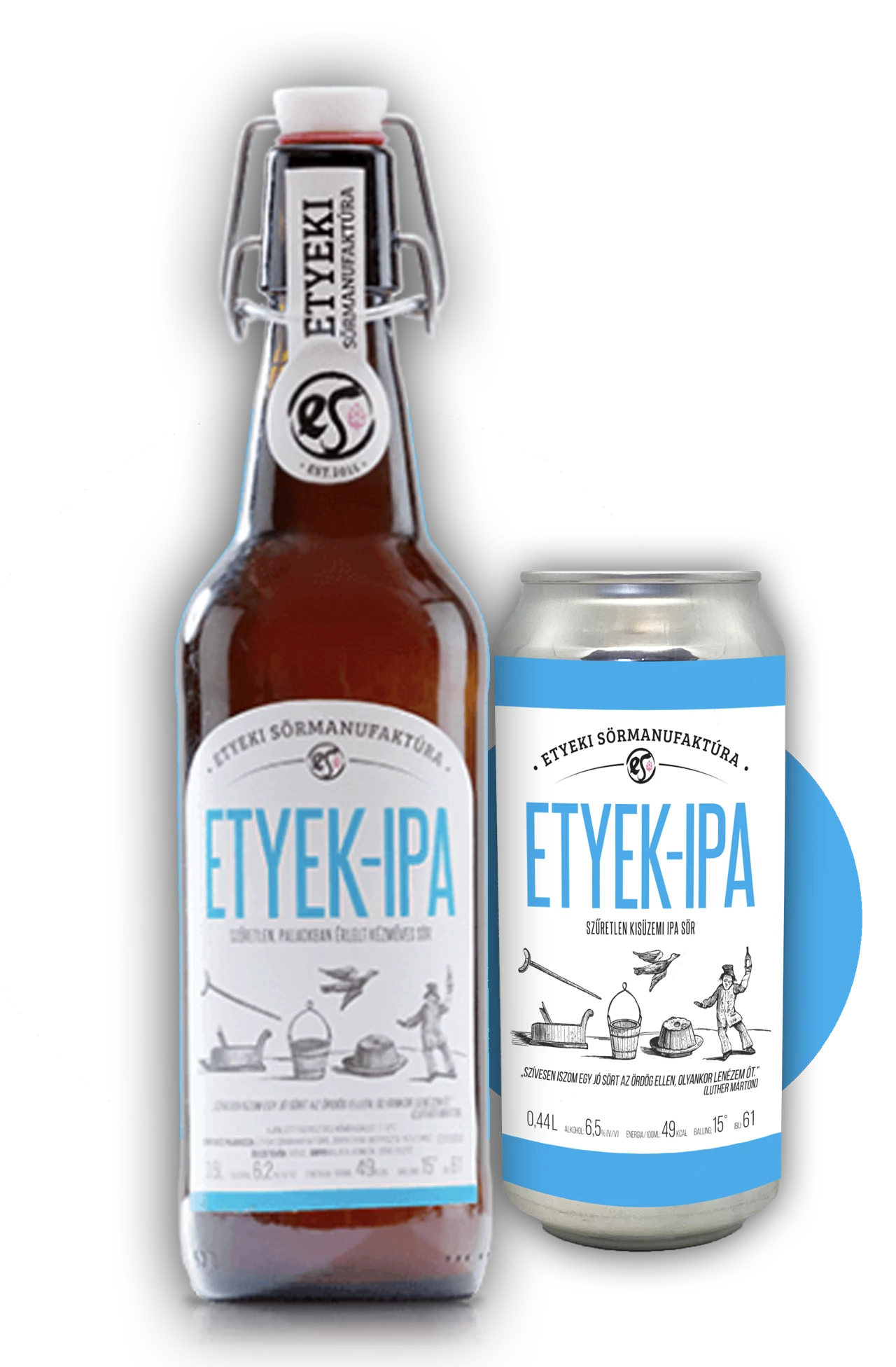 Etyeki Sörmanufaktúra: Etyek IPA