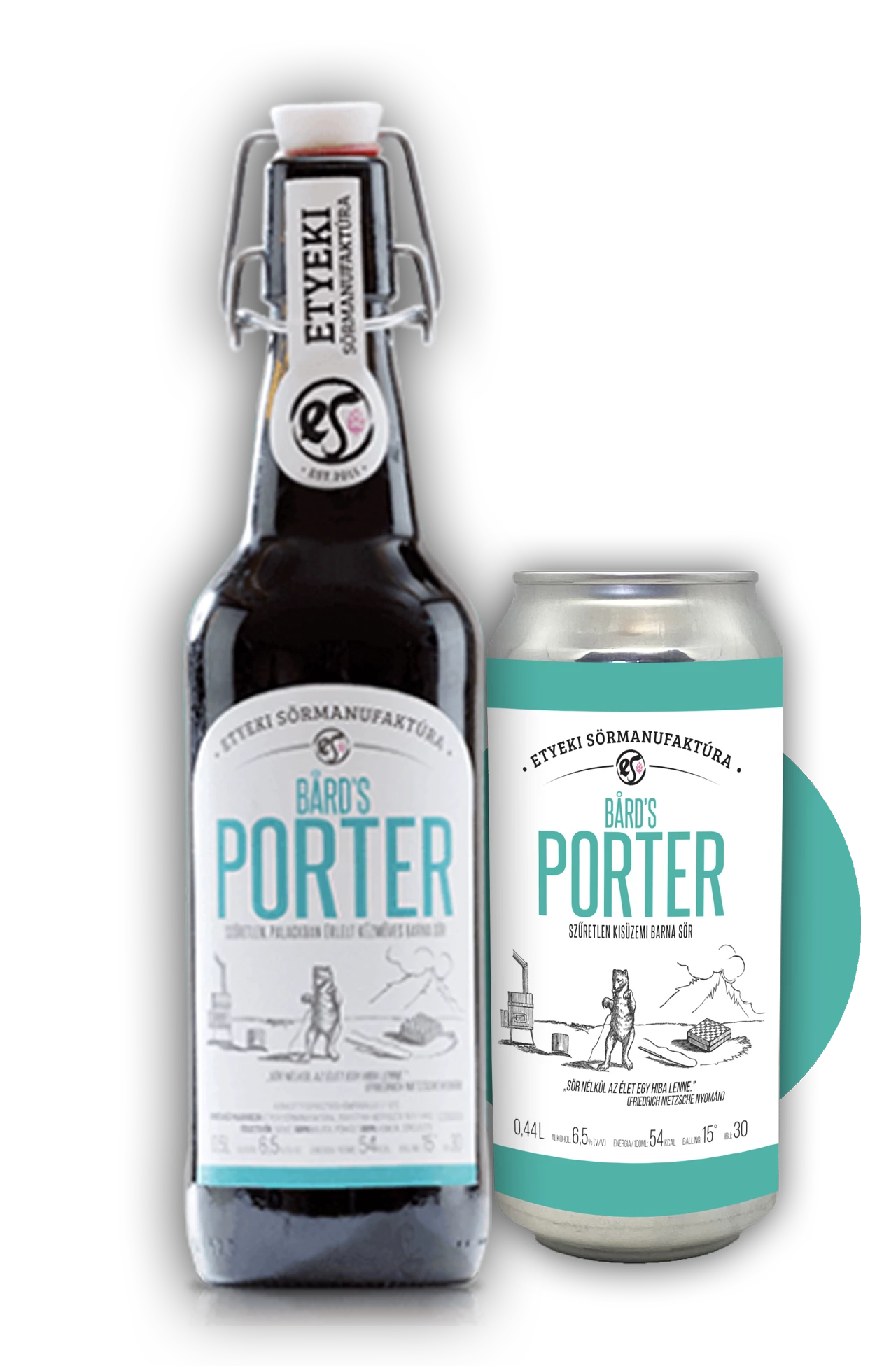 Etyeki Sörmanufaktúra: Bård’s porter