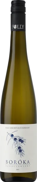 Folly Arborétum: Boróka 2024 száraz fehérbor (Badacsony)