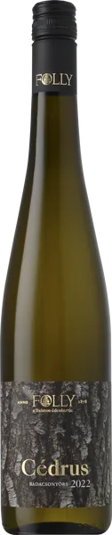 Folly Arborétum: Cédrus 2023 száraz fehérbor (Badacsony)