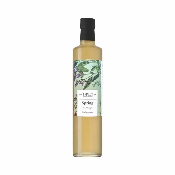 Folly Arborétum: Spring szirup 0,5l
