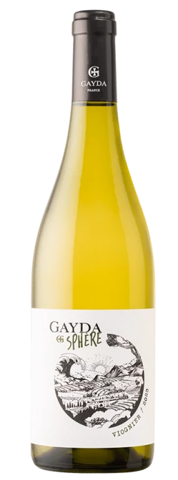 Domaine Gayda: Viognier 2022 száraz fehérbor (Languedoc, Franciaország)