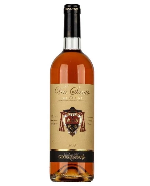 Geografico: Vin Santo del Chianti DOC édes fehérbor (Toszkána, Olaszország)