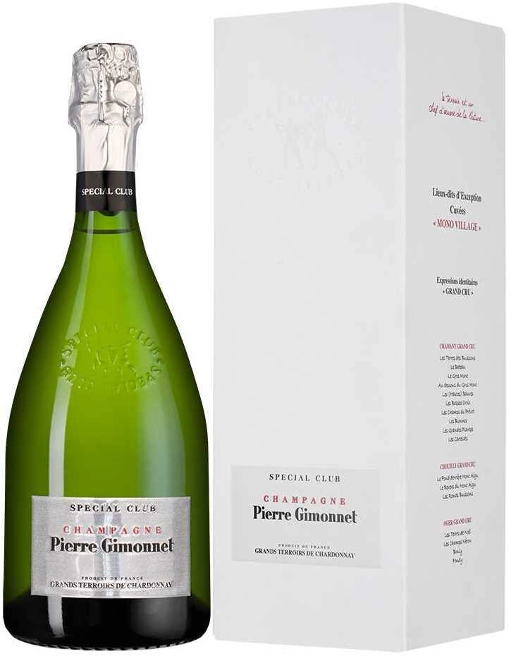 Pierre Gimonnet: Champagne Special Club Vintage 2016 száraz fehér pezsgő (Champagne, Franciaország)