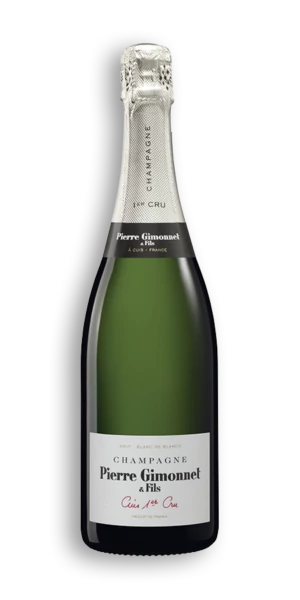 Pierre Gimonnet: Champagne Cuis Premier Cru Brut (non-vintage) száraz fehér pezsgő (Champagne, Franciaország)