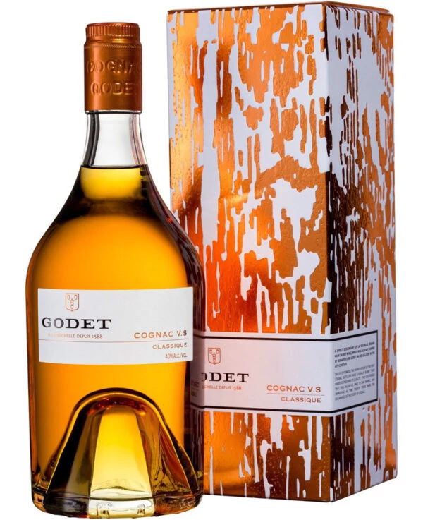 Godet VS Classic 40% 0,7l Cognac (Franciaország)