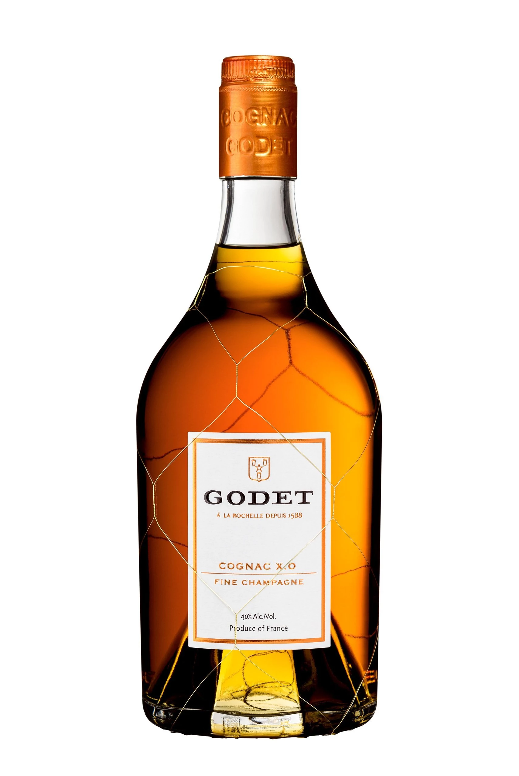 Godet Fine Champagne XO 40% 0,7l Cognac (Franciaország)