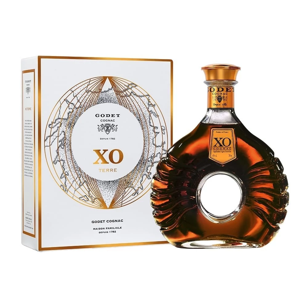 Godet Terre XO 40% 0,7l Cognac (Franciaország)