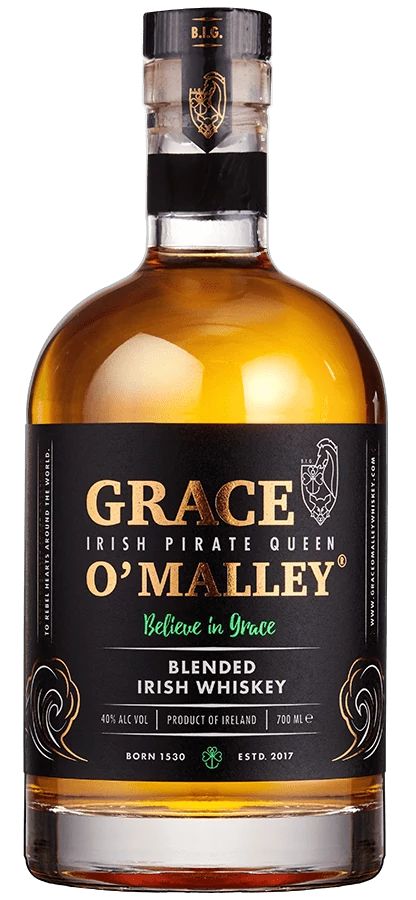 Grace O’Malley Blended Irish Whiskey 40% 0,7l (Írország)