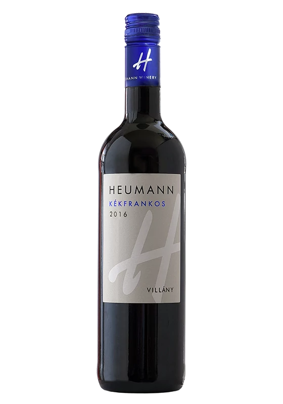 Heumann: Villányi Kékfrankos 2016 száraz vörösbor (Villány)