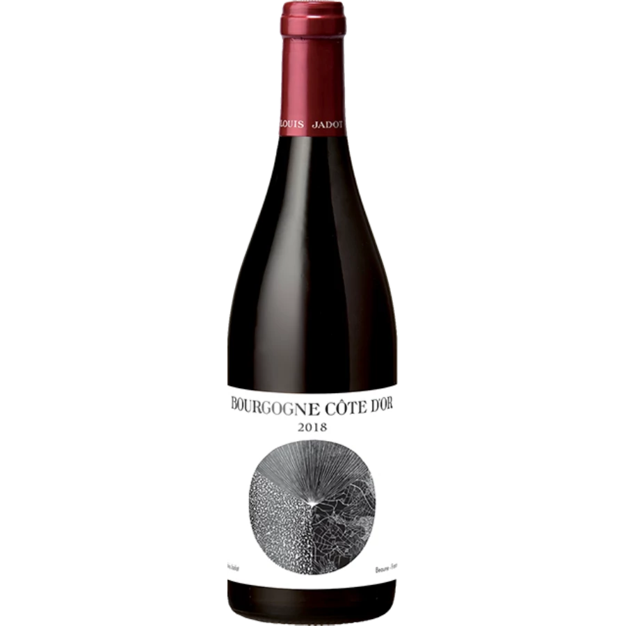 Louis Jadot: Bourgogne Cote d' Or Pinot Noir 2021 száraz vörösbor (Burgundia, Franciaország)