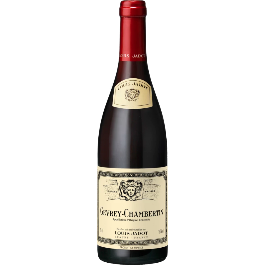 Louis Jadot: Gevrey-Chambertin 2021 száraz vörösbor (Burgundia, Franciaország)