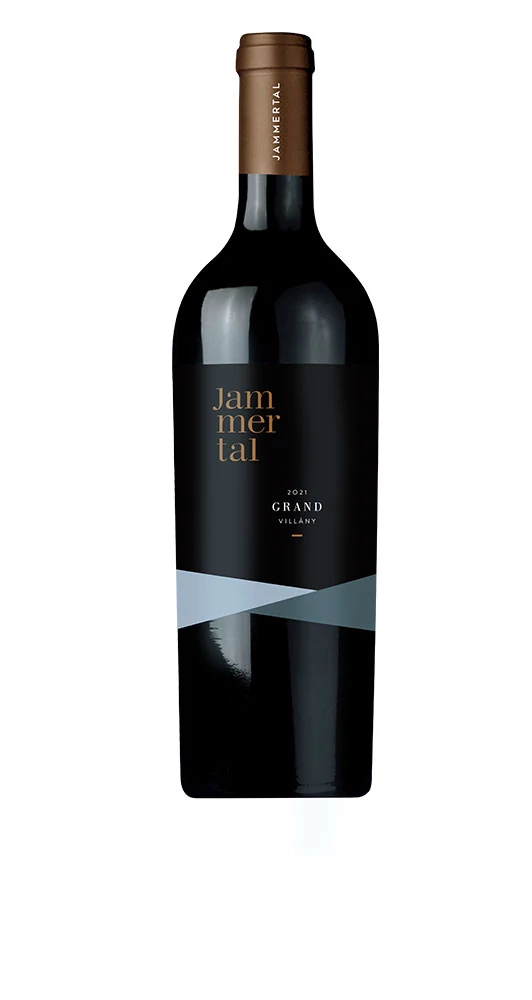 Jammertal: Grand Cuvée 2021 száraz vörösbor (Villány)