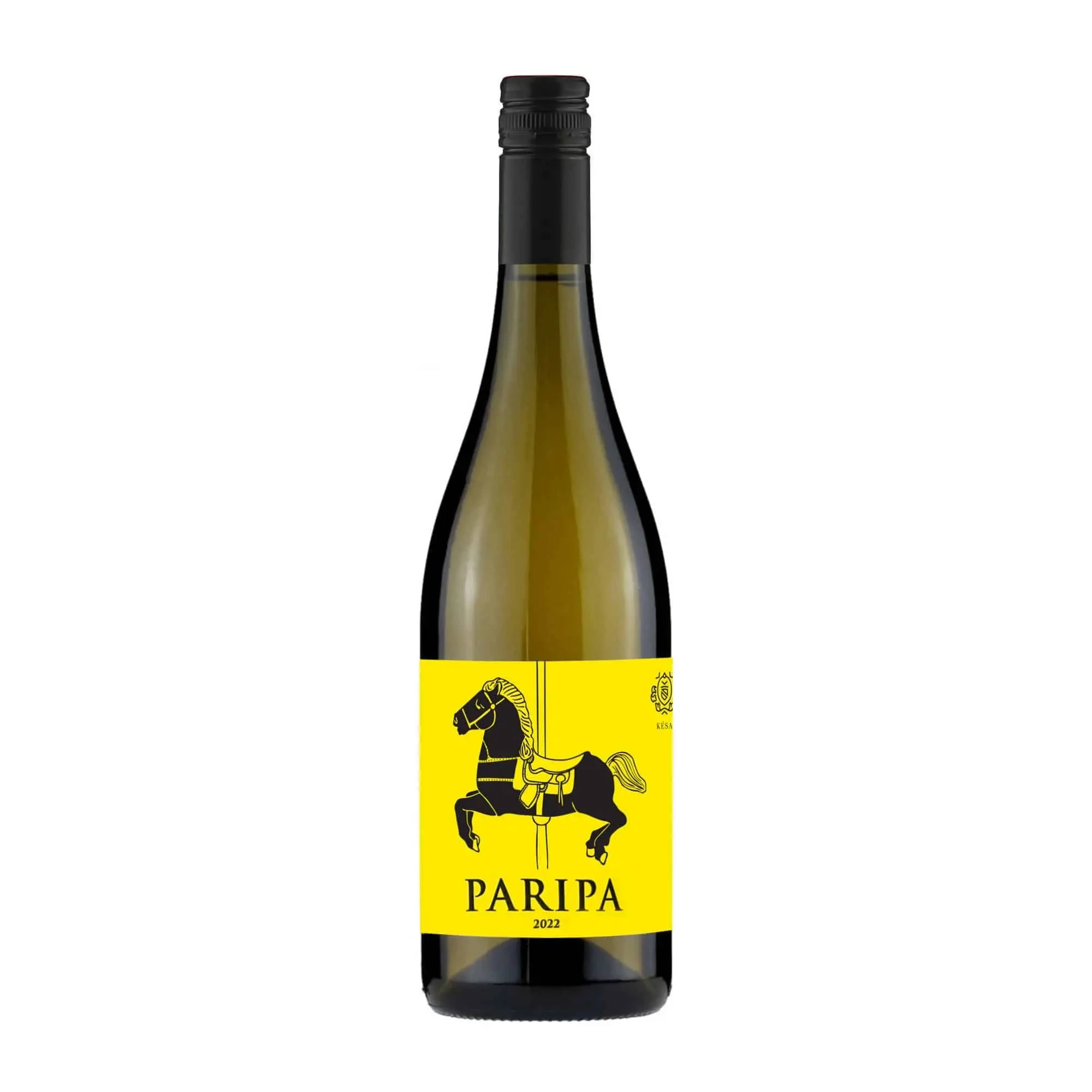 Késa Birtok: Paripa Fehér Sauvignon blanc 2024 száraz fehérbor (Balatonboglár)
