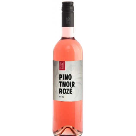 Kősziklás Borászat: Pinot Noir Rosé 2024 száraz rosébor (Neszmély)