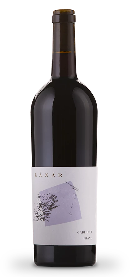 Lázár Pince: Vörösmál Cabernet franc 2020 száraz vörösbor (Balatonfüred)