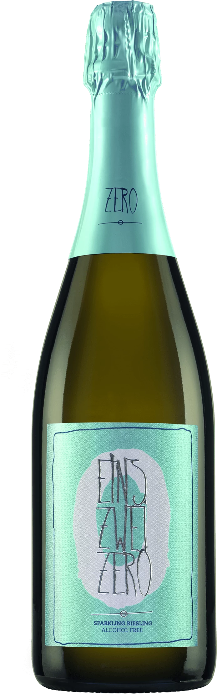 Leitz Eins-Zwei-Zero Sparkling Riesling 0% alkoholmentes száraz fehér pezsgő (Rheingau, Németország)