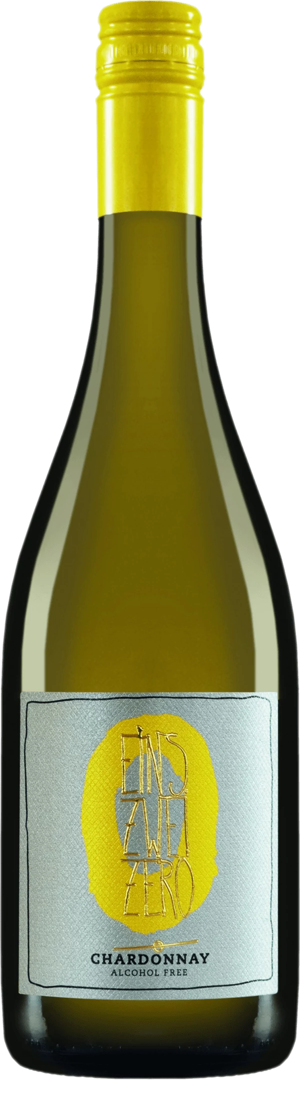 Leitz Eins-Zwei-Zero Chardonnay 0% alkoholmentes száraz fehérbor (Rheingau, Németország)