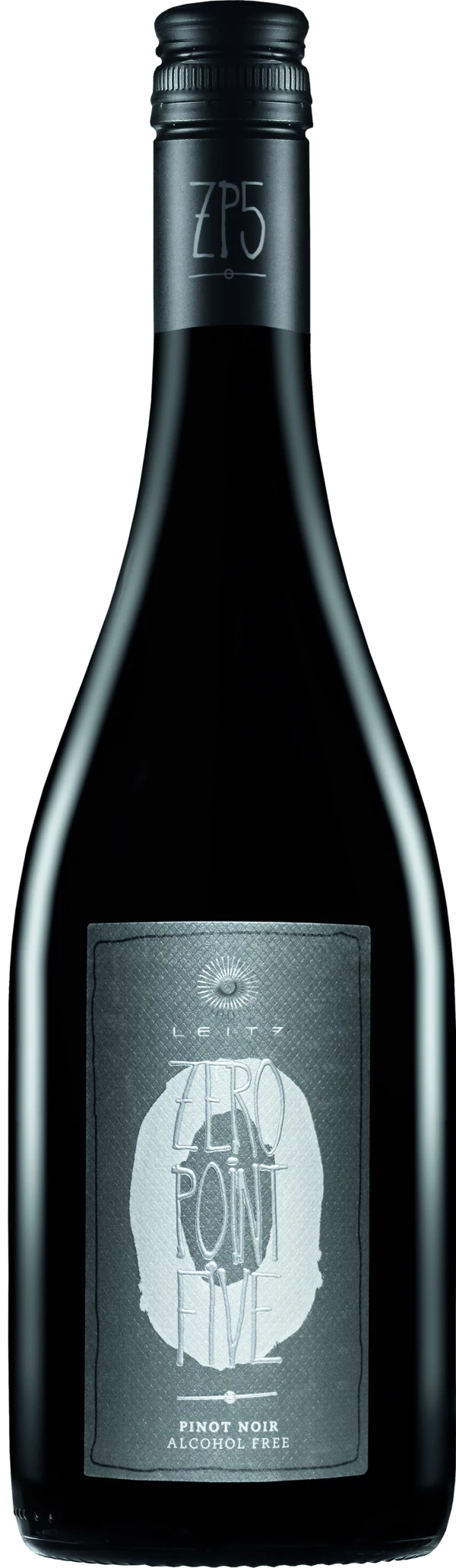 Leitz Zero Point Five Pinot Noir 0% alkoholmentes száraz vörösbor (Rheingau, Németország)