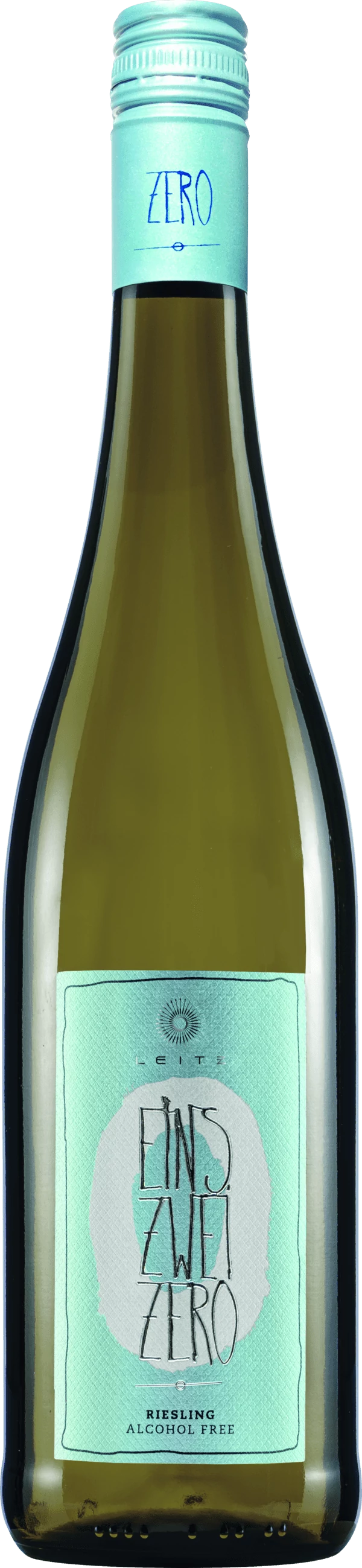 Leitz Eins-Zwei-Zero Riesling 0% alkoholmentes száraz fehérbor (Rheingau, Németország)