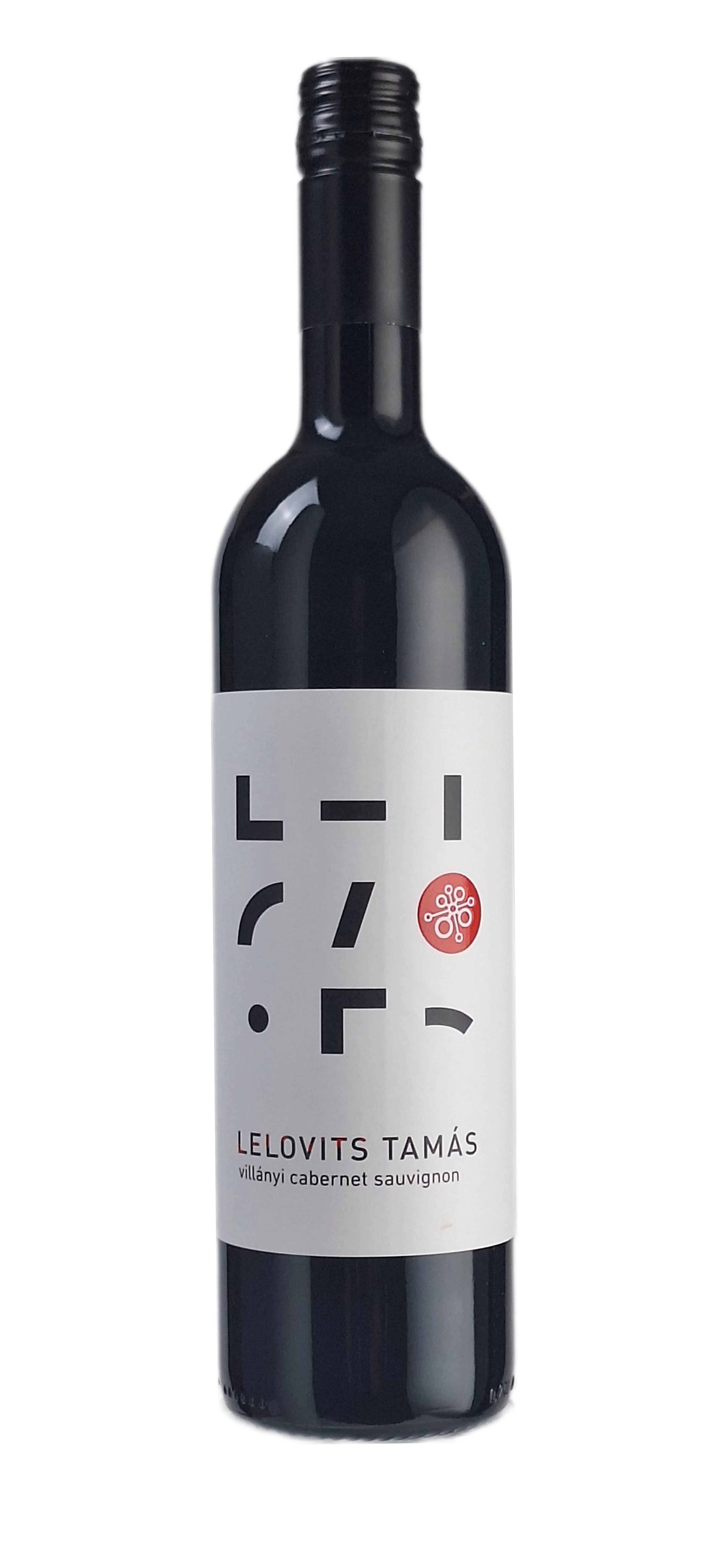 Lelovits Tamás: Cabernet sauvignon 2021 száraz vörösbor (Villány)