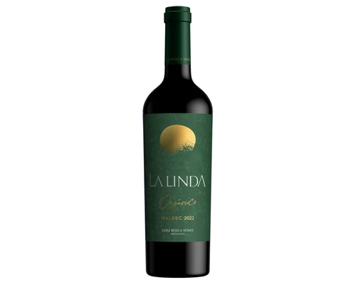 Luigi Bosca Finca La Linda Malbec Organic 2022 száraz bio vörösbor