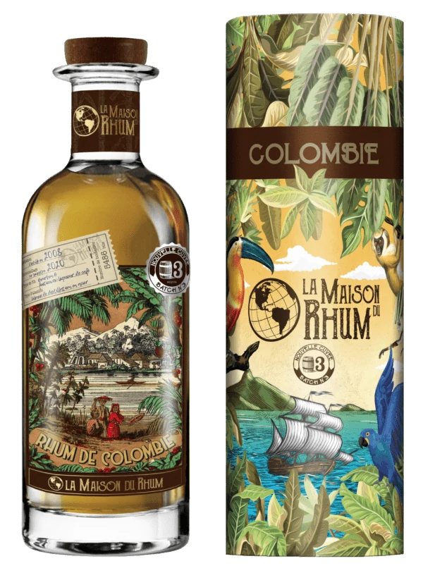 La Maison du Rhum: Colombie 0,7L 46% érlelt rum (Kolumbia)