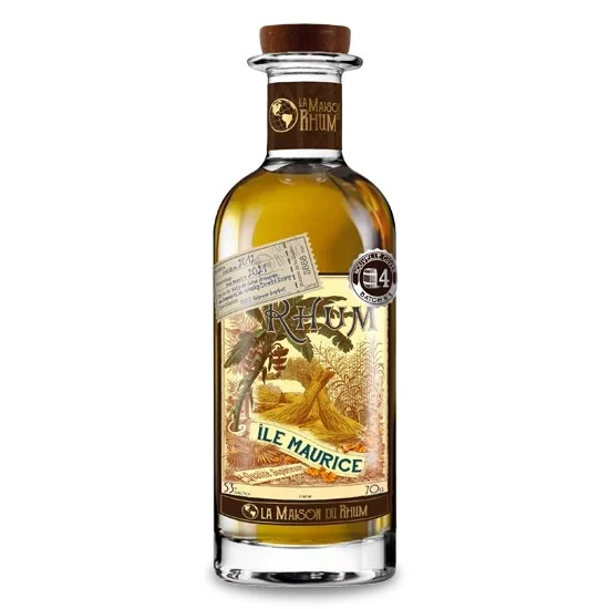 La Maison de Rhum: Maurice 0,7L 55% érlelt rum (Mauritius)