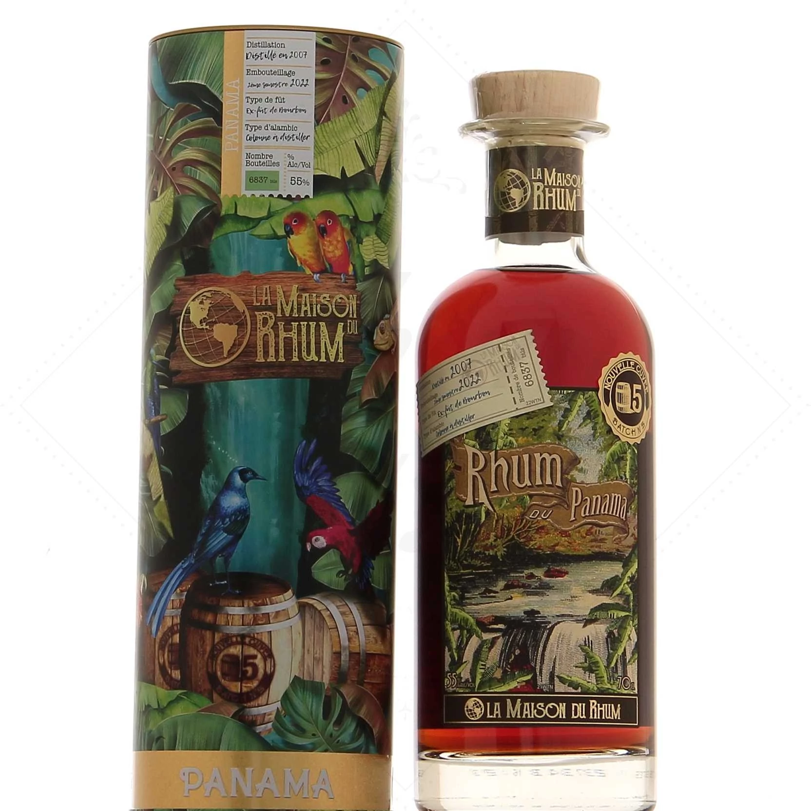 La Maison de Rhum: Panama 0,7L 48% érlelt rum (Panama)