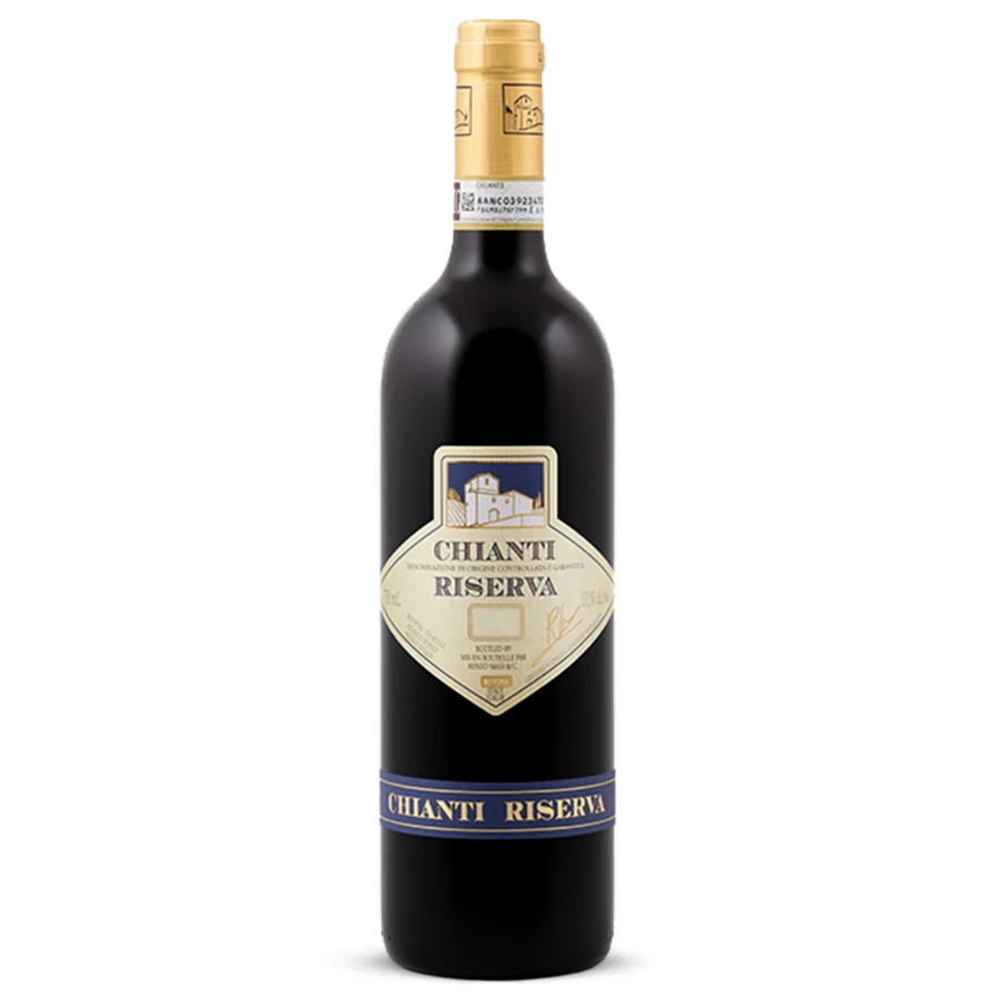Renzo Masi: Chianti Riserva 2020 száraz vörösbor (Toszkána, Olaszország)