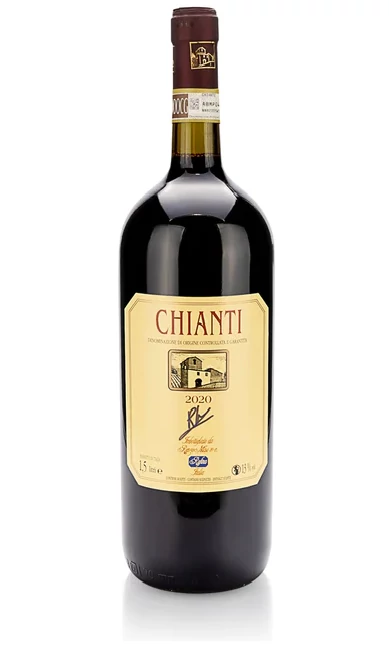 Renzo Masi: Chianti Magnum 2021 száraz vörösbor (Toszkána, Olaszország)