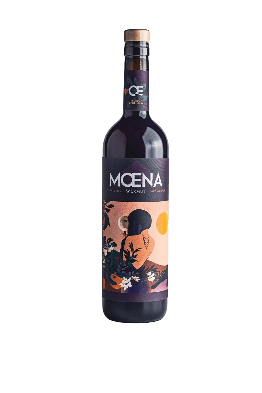 Moena Wermut édes fűszerezett bor (Magyarország)