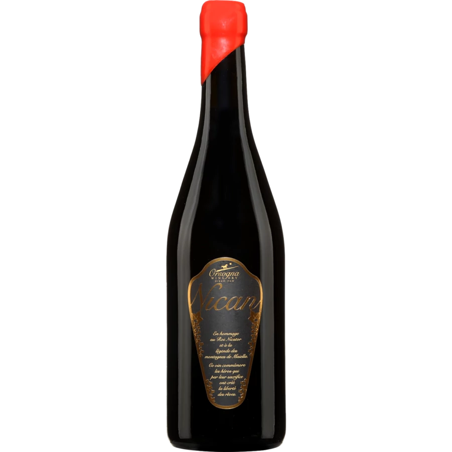 Orsogna: Nican Montepulciano d' Abruzzo  Riserva 2011 száraz vörösbor (Abruzzo)
