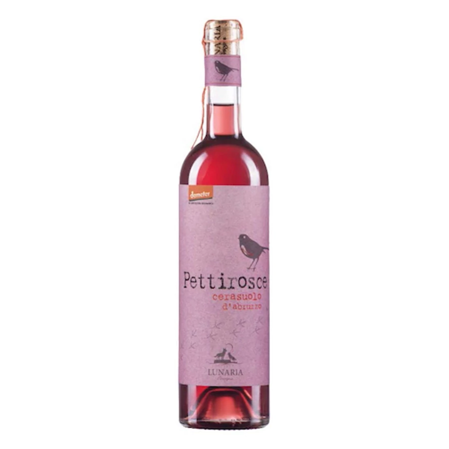 Orsogna: Pettirosce Cerasuolo d' Abruzzo 2024 száraz rosé (Abruzzo, Olaszország)
