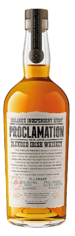 Proclamation Blended Irish Whiskey 40,7% 0,7l