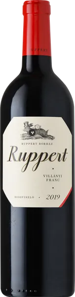 Ruppert Borház: Prémium Villányi Cabernet Franc 2019 száraz vörösbor (Villány)