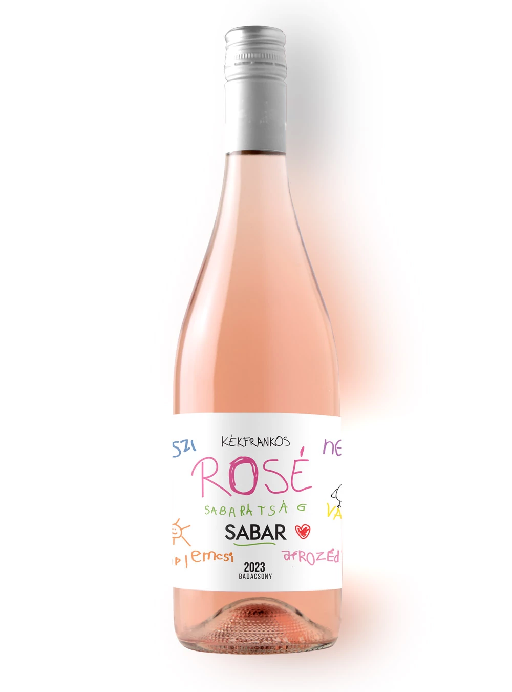 Sabar Borbirtok: Kékfrankos rosé 2024 száraz rosébor (Badacsony)